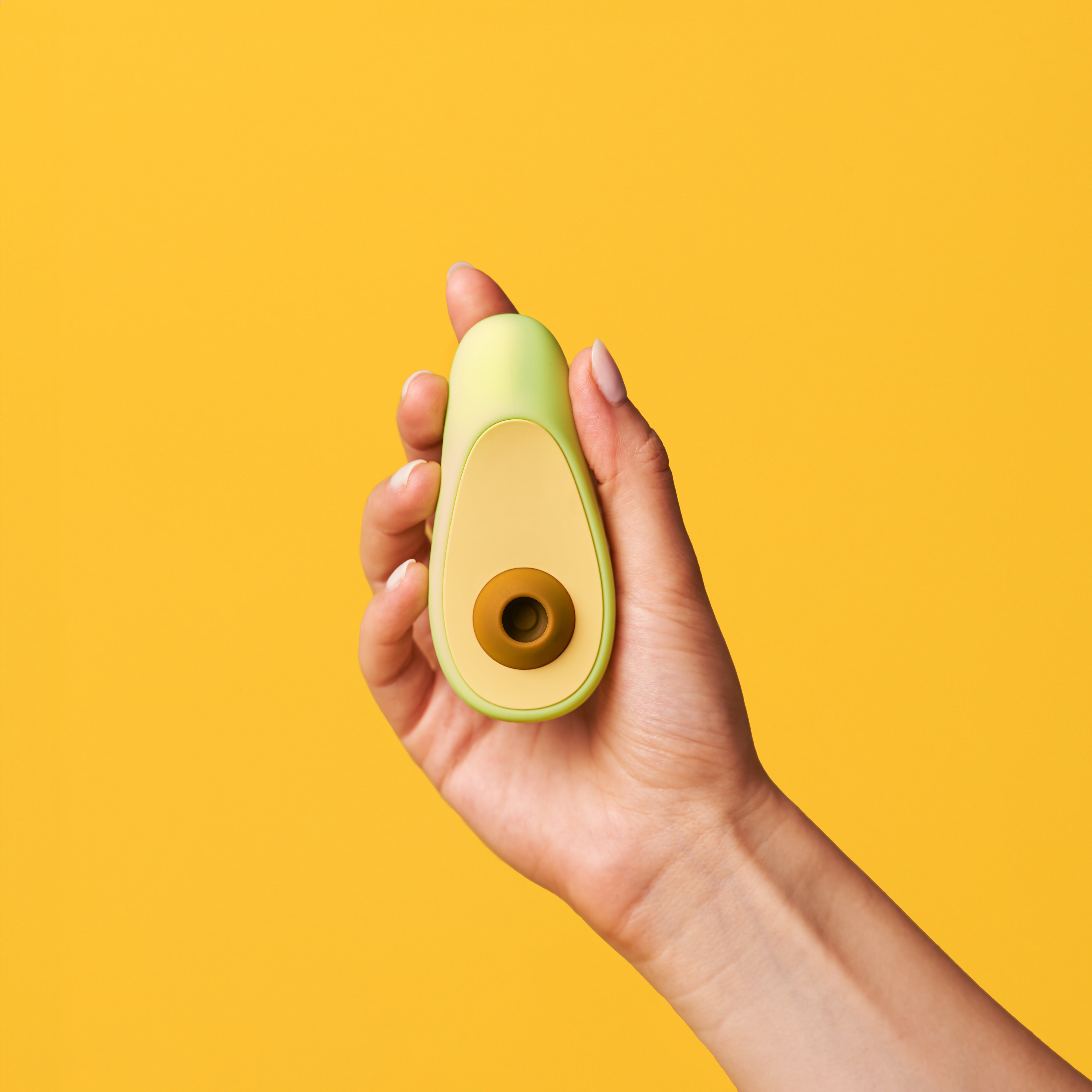 Avo clitoral massager — detail shot