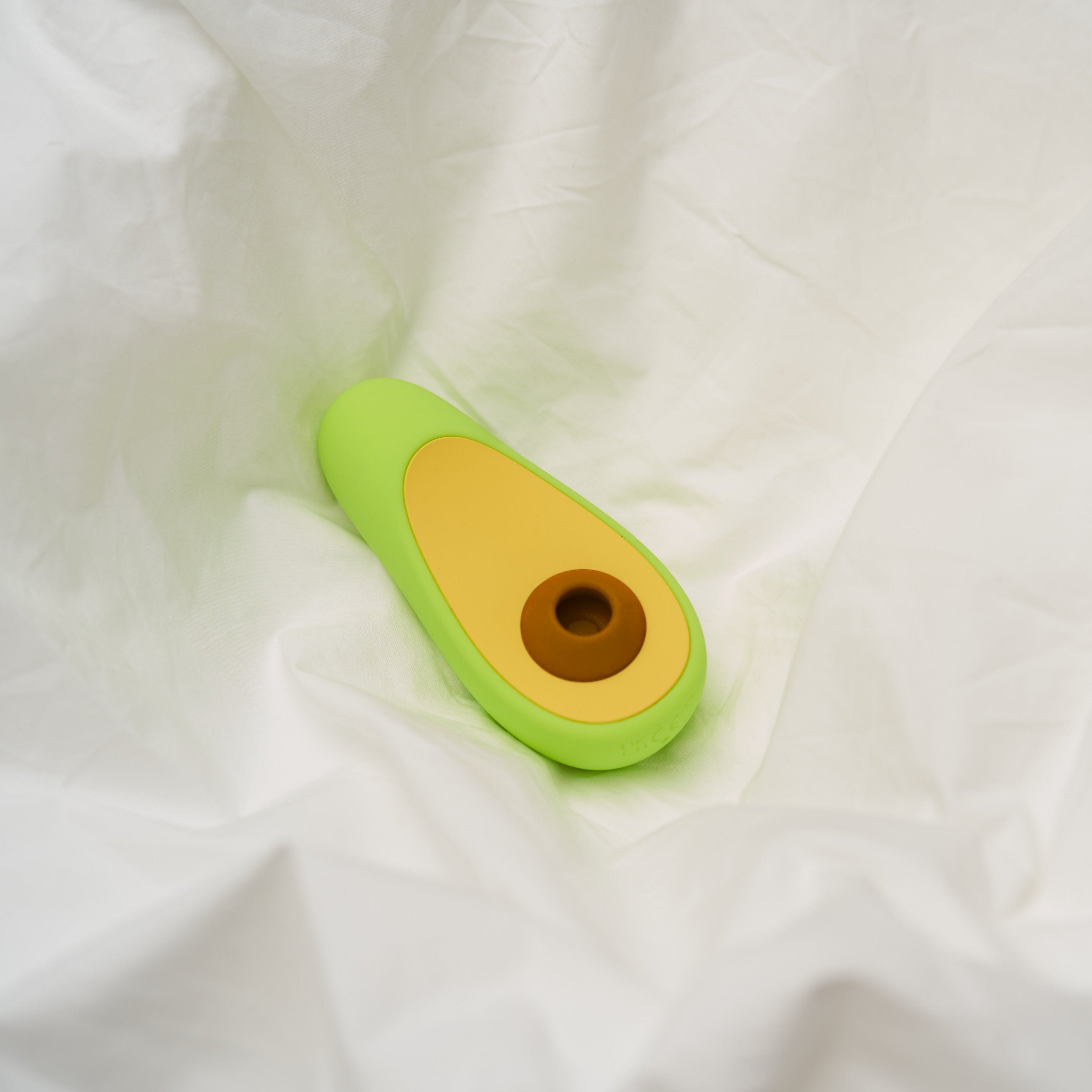 Avocado sex toy — charging setup